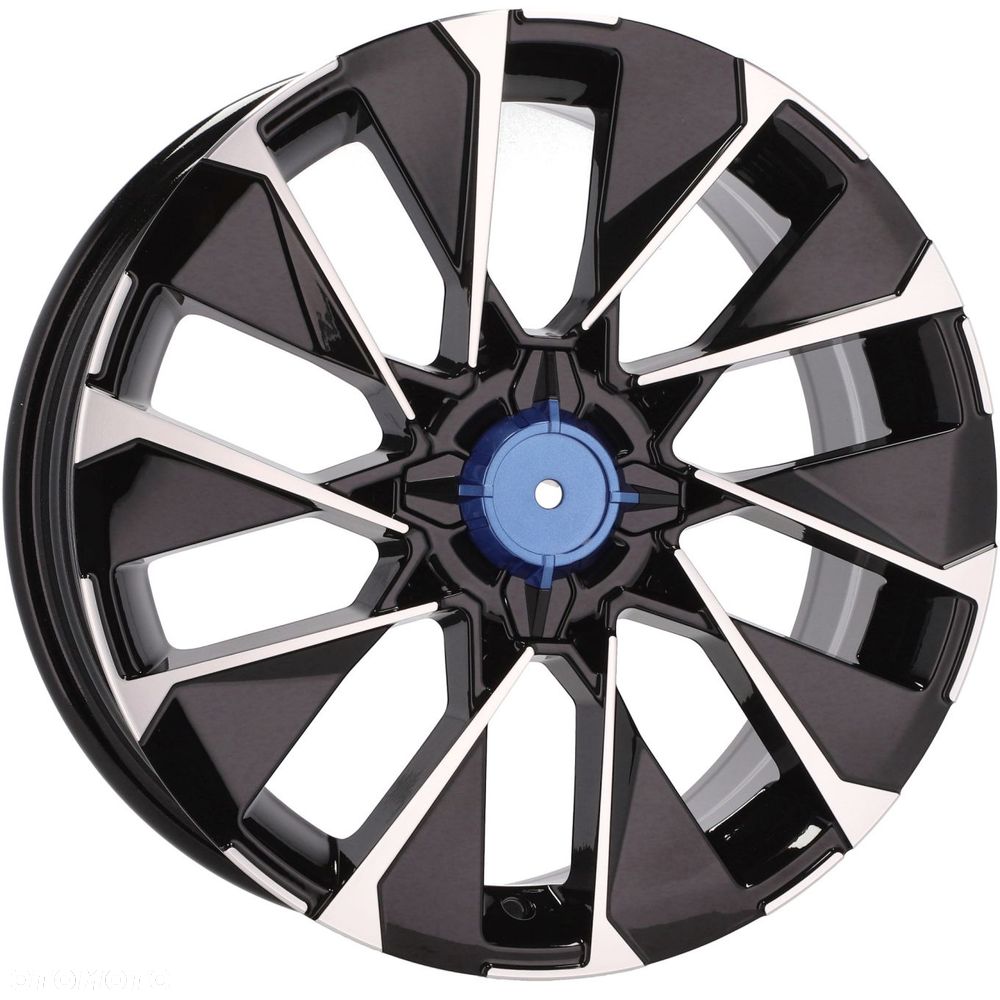 4x Felgi 15 m.in. do RENAULT Captur Clio IV V Dokker Stepway Sandero Taliant Twingo - I2102 (YF1147) - 6