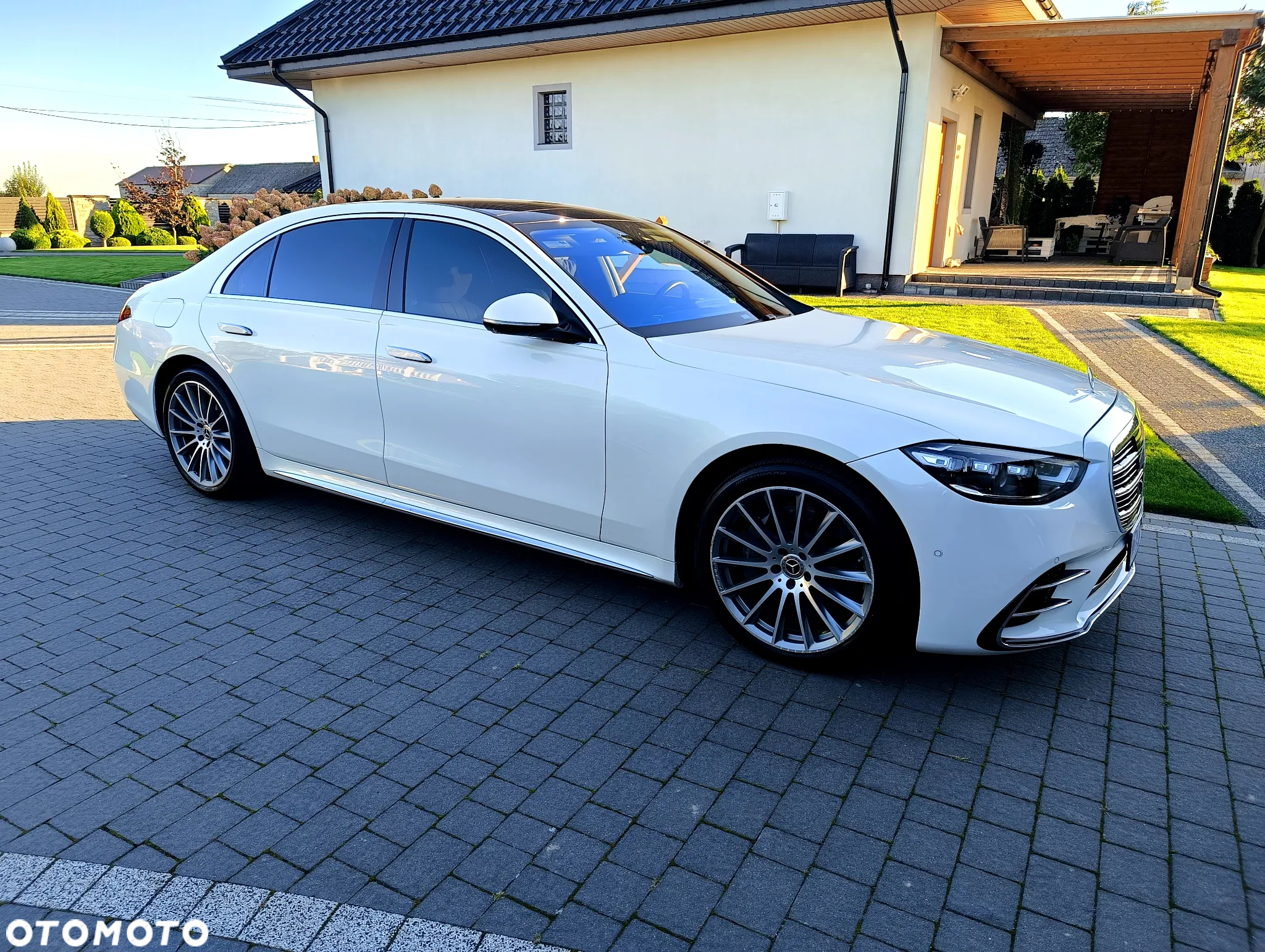 Mercedes-Benz Klasa S 500 4Matic 9G-TRONIC - 6