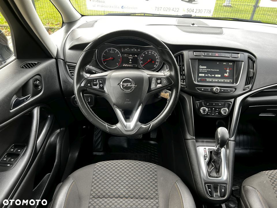 Opel Zafira 1.6 (ECOTEC) DIT Automatik Business Edition - 18