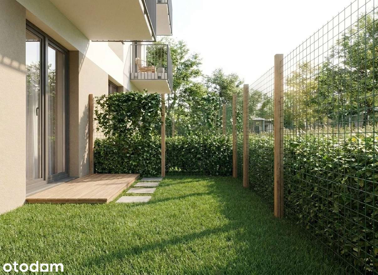 NOWE 2 POKOJE+ 20min do GDAŃSKA + OGRÓDEK 33m + PARKING/KOMÓRKA ZOBACZ