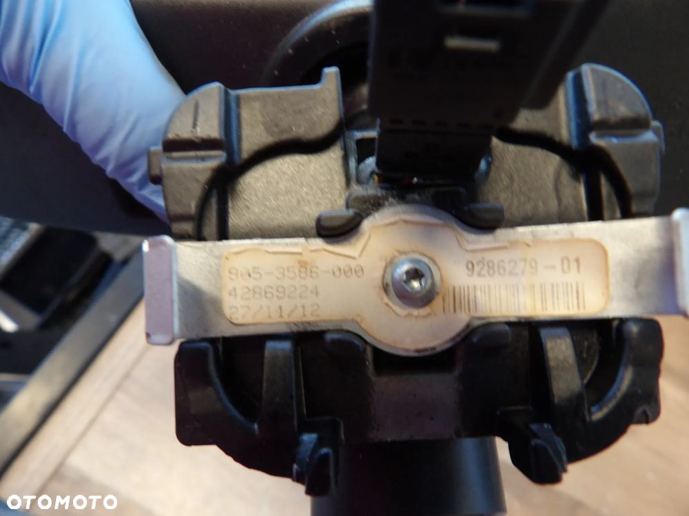 BMW - F12 - LUSTERKO WSTECZNE , COFANIA - KAMERA - 9286279 - 2