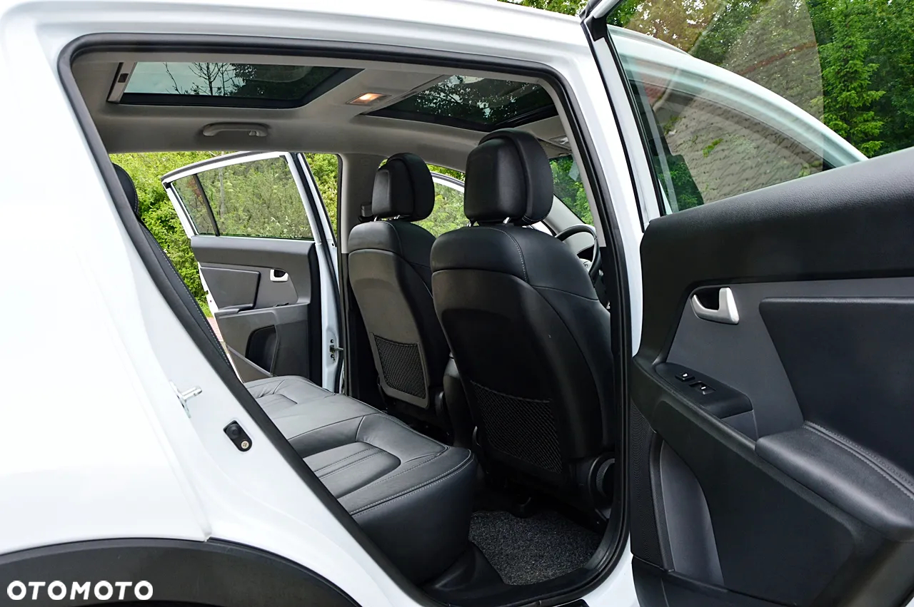 Kia Sportage 1.7 CRDI 2WD Spirit - 29