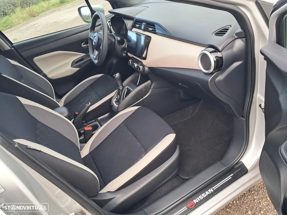 Nissan Micra 1.5 dCi N-Connecta Lifestyle S/S - 10