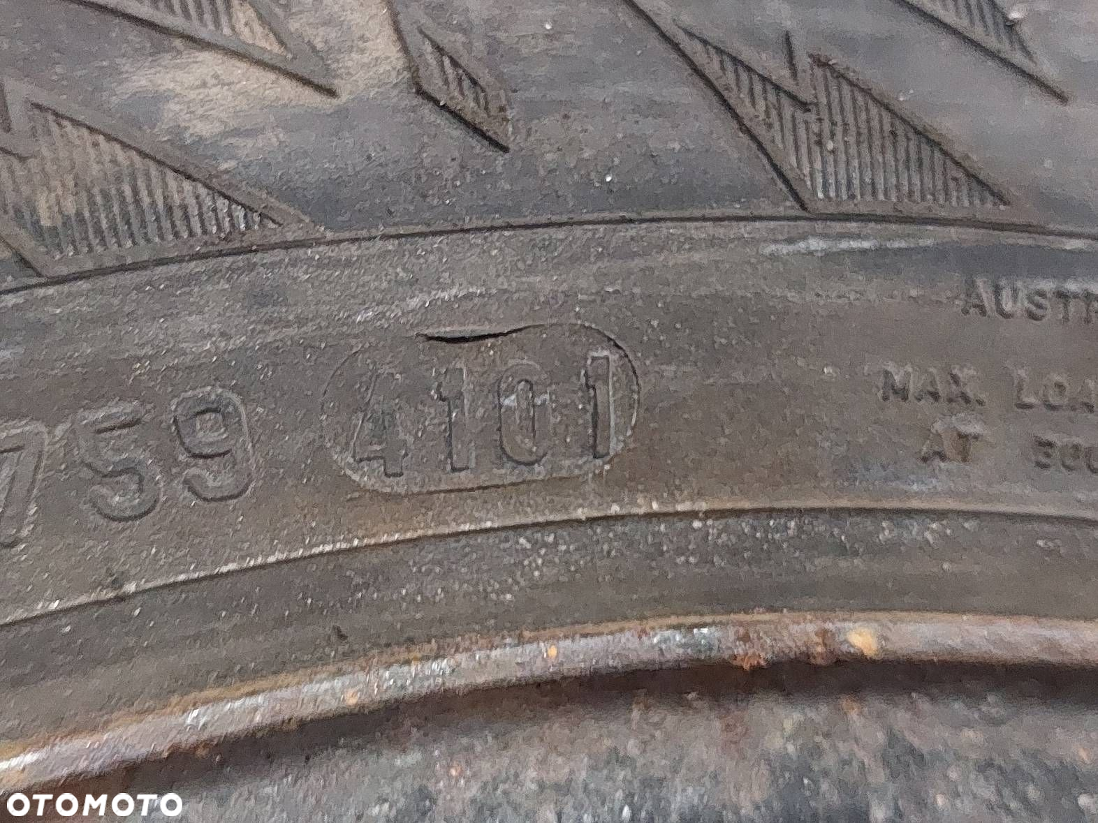 KOŁO FELGA OPONA ZAPAS 4X100 x14 FI54,1 175/60R14 2001R PIRELLI MAZDA - 7