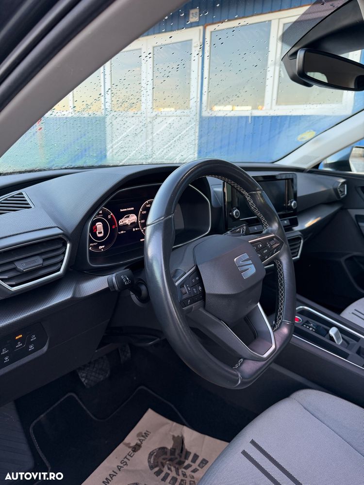 Seat Leon 2.0 TDI DSG Style - 6