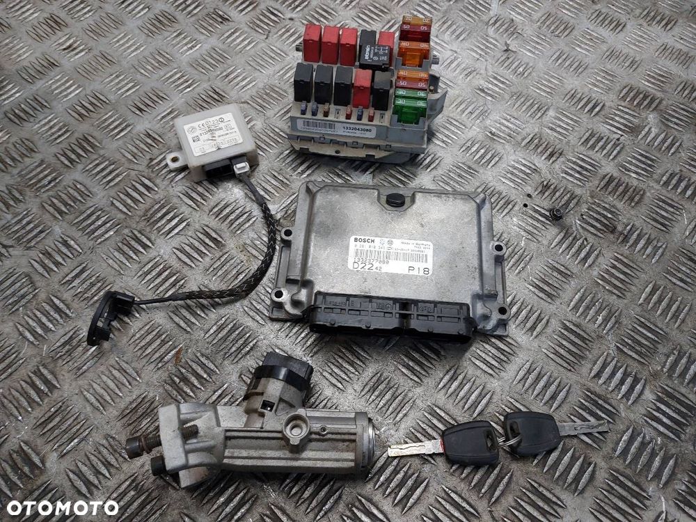 ZESTAW STARTOWY PEUGEOT BOXER I LIFT 2.2 HDI 1332377080 1332043080 - 1