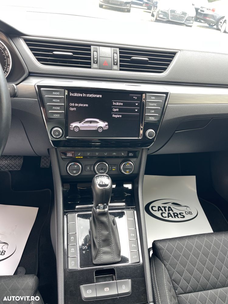 Skoda Superb 2.0 TDI 4X4 DSG Style - 36