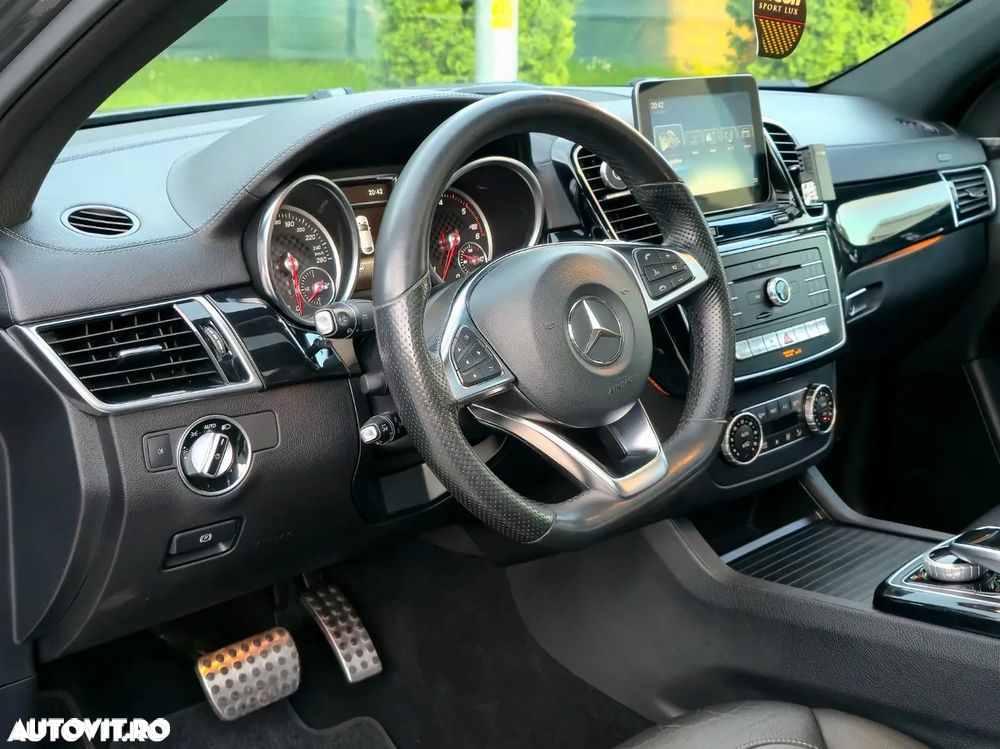 Mercedes-Benz GLE Coupe - 5
