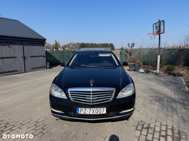 Mercedes-Benz Klasa S 500 L BlueEFFICIENCY 7G-TRONIC - 7