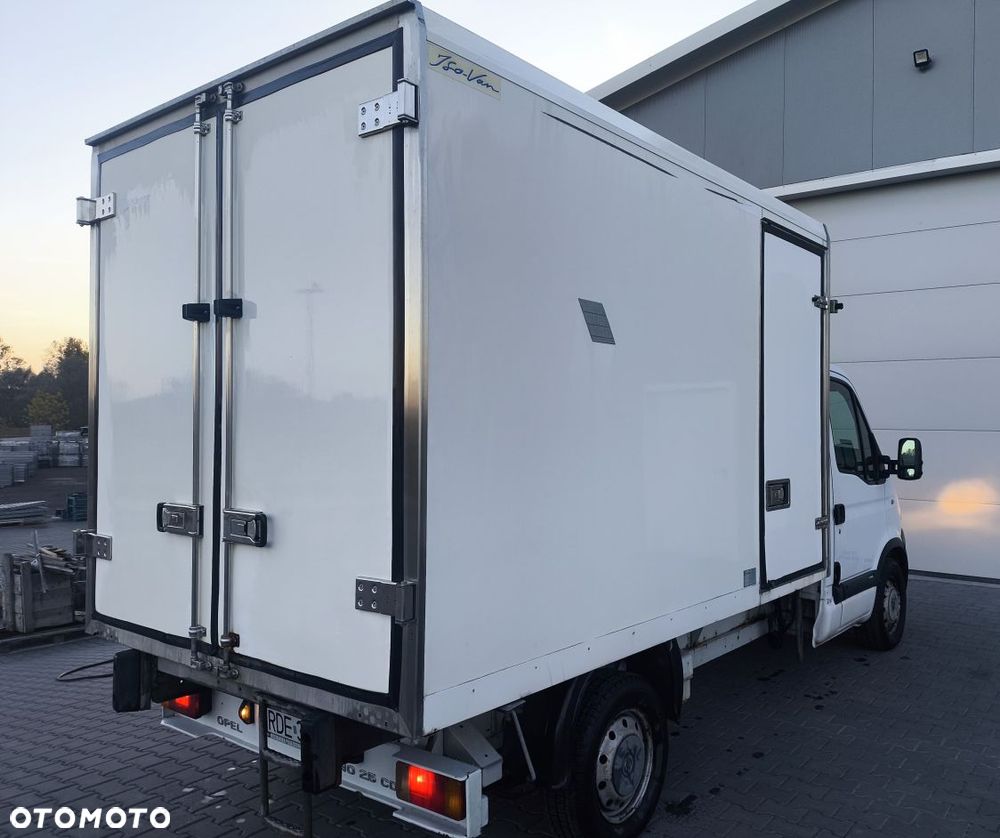 Opel Movano Master chłodnia mroźnia - 6