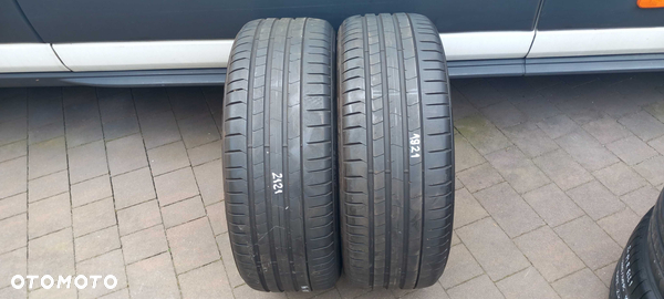 Opony letnie Kl. Premium 2x PIRELLI 245/40R21 100V XL 2021r. bdb