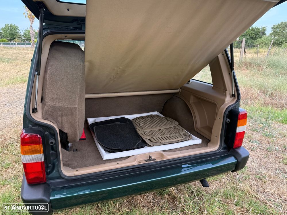 Jeep Cherokee 2.5 TD Sport - 16
