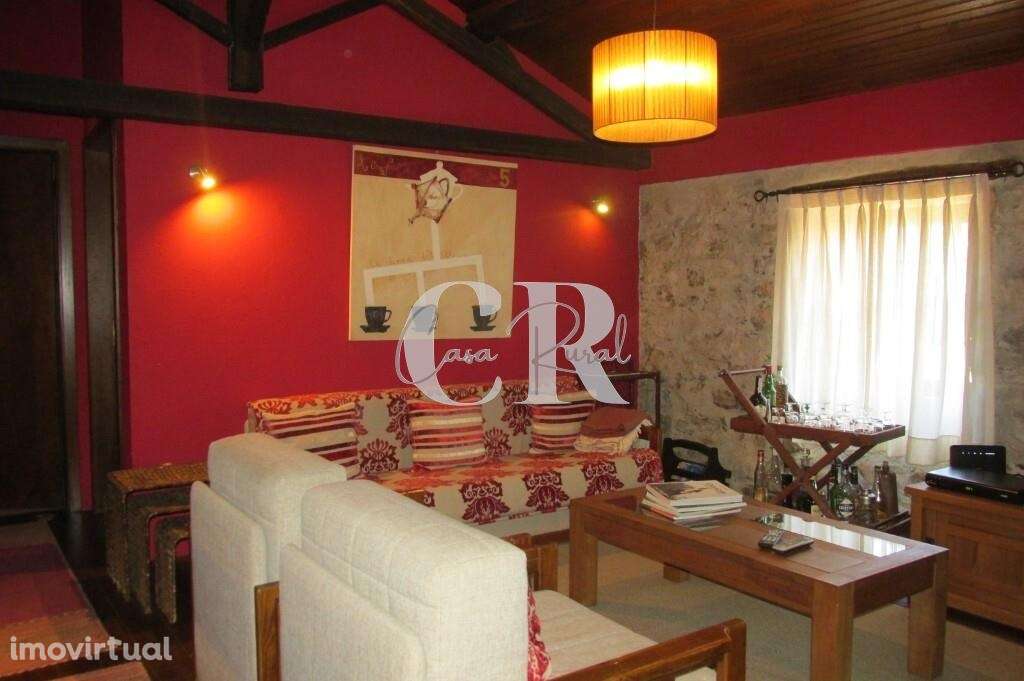 Casa do Xisto em penela com 7 Quartas e com vistas Bonitas - Grande imagem: 4/48