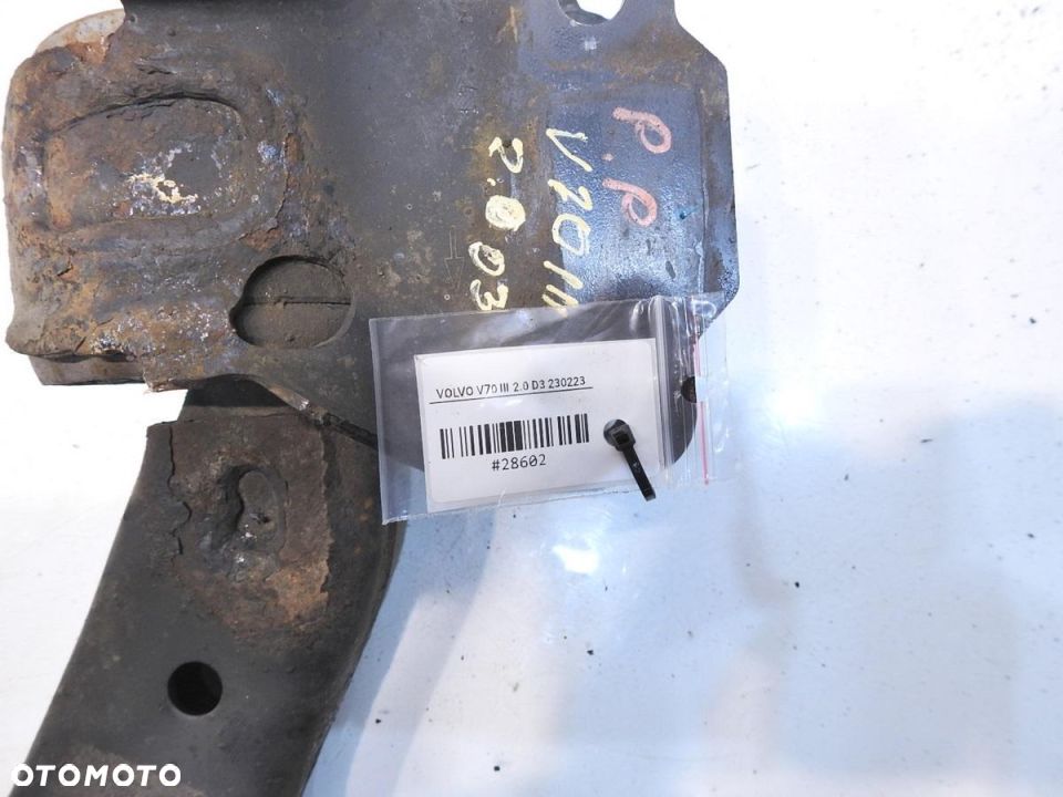 WAHACZ PRAWY PRZÓD VOLVO V70 III 2.0 D3 - 6