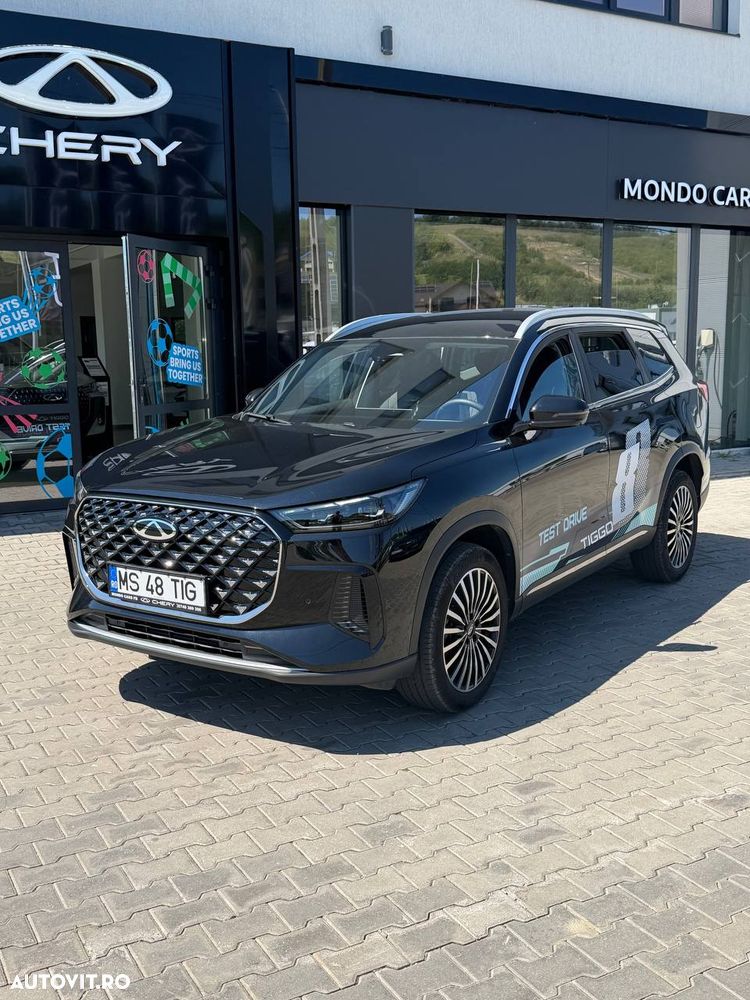 Chery Tiggo 8 1.6 TGDI 7DCT Luxury - 1