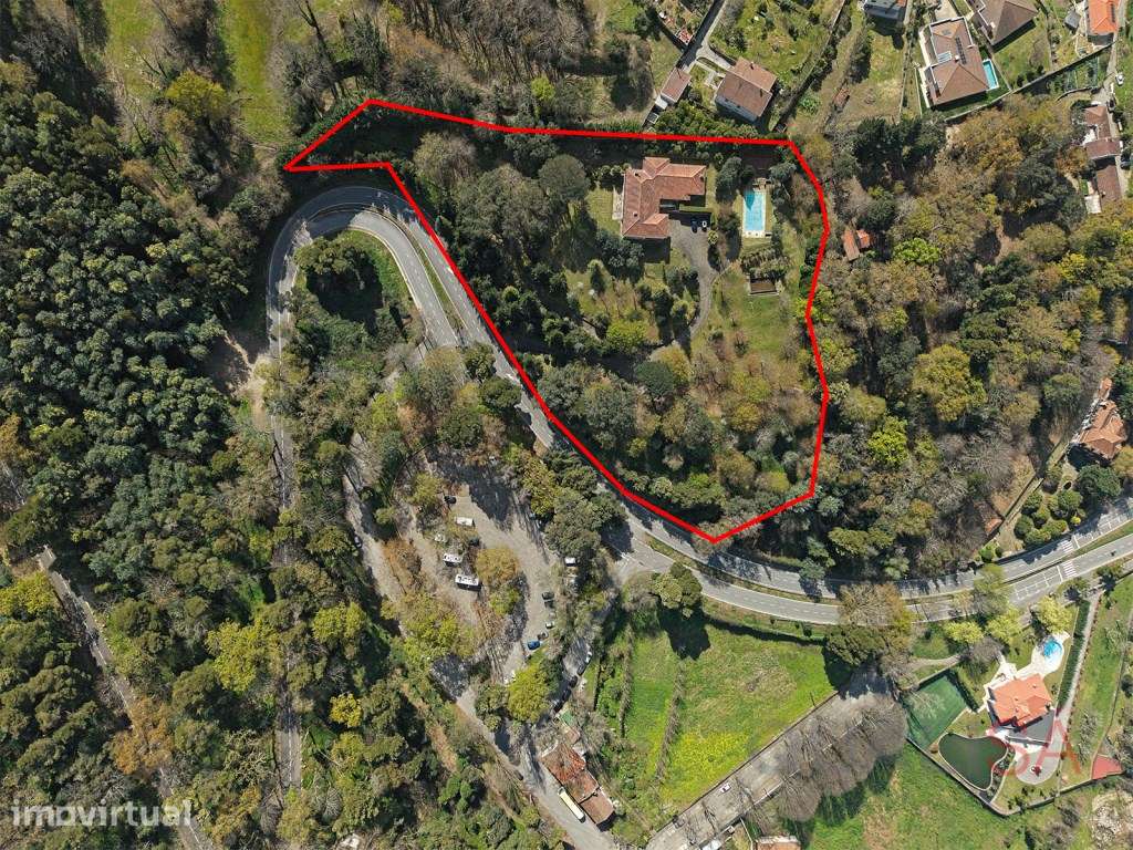 Quinta com moradia e piscina, com área total de 13.655m2 localizada... - Grande imagem: 3/49