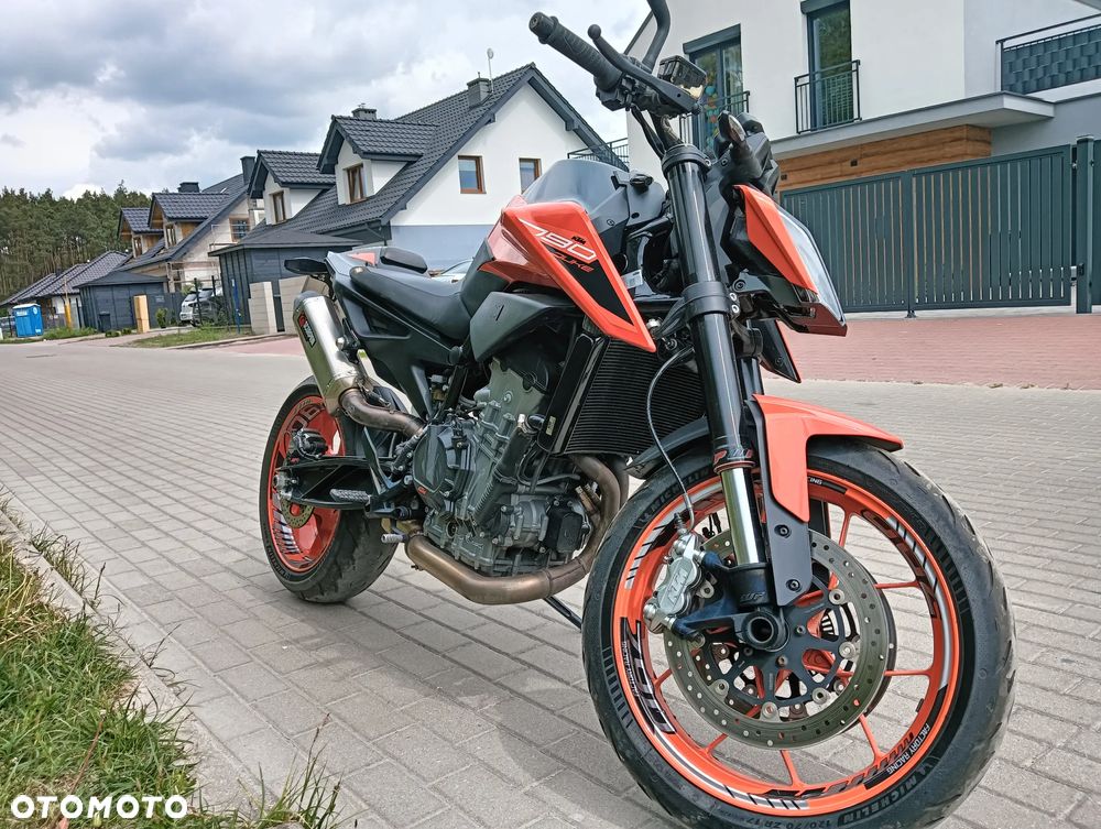 KTM Duke - 1