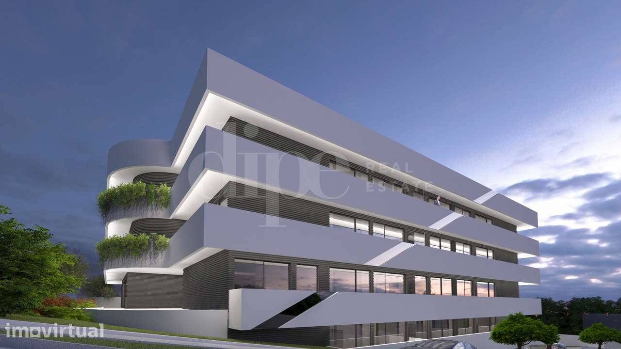 Fantástico Apartamento T3 novo com ampla varanda Paços de Ferreira - Grande imagem: 2/31
