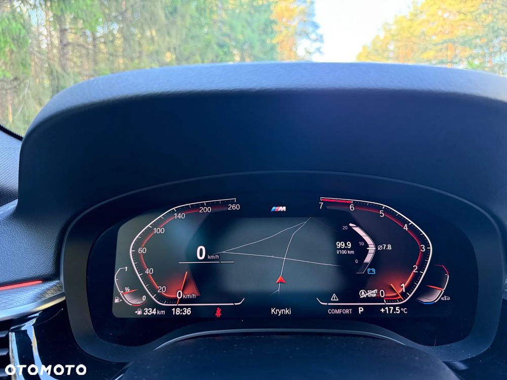 BMW Seria 5 530i xDrive M Sport sport - 22
