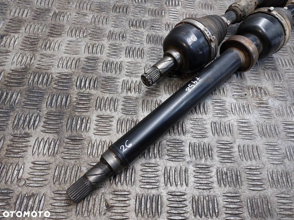 PÓŁOŚ LEWY PRZÓD + PRAWY PRZÓD 5B VOLVO S40 V40 I LIFT 1.9 DI P614084 - 2