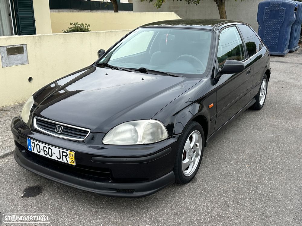 Honda Civic 1.4i S - 2