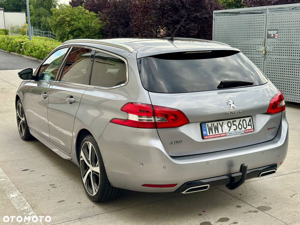 Peugeot 308 BlueHDi FAP 150 EAT6 Stop&Start GT-Line Edition - 31