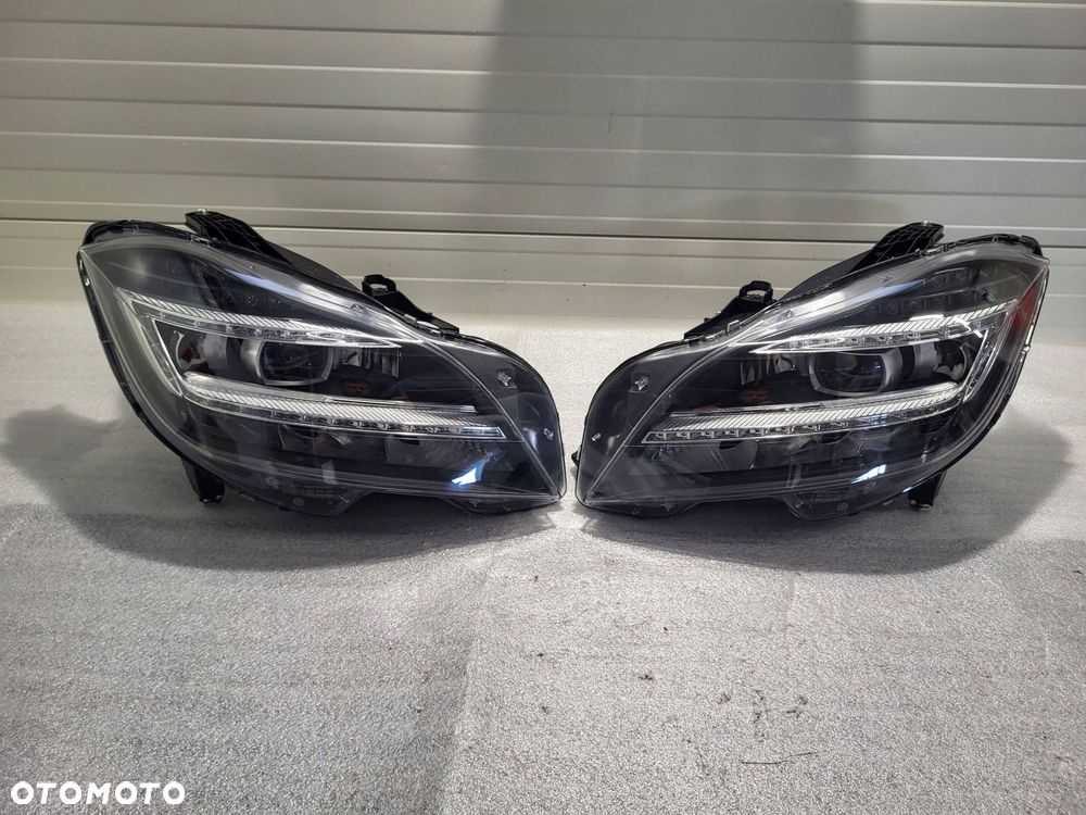 mercedes-benz cls w218 performance komplet lamp przednich a2188203459 - 1