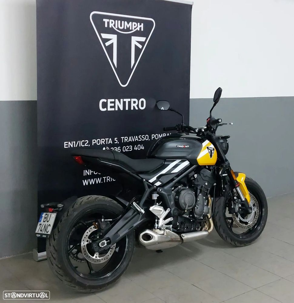 Triumph Trident 660 - 6