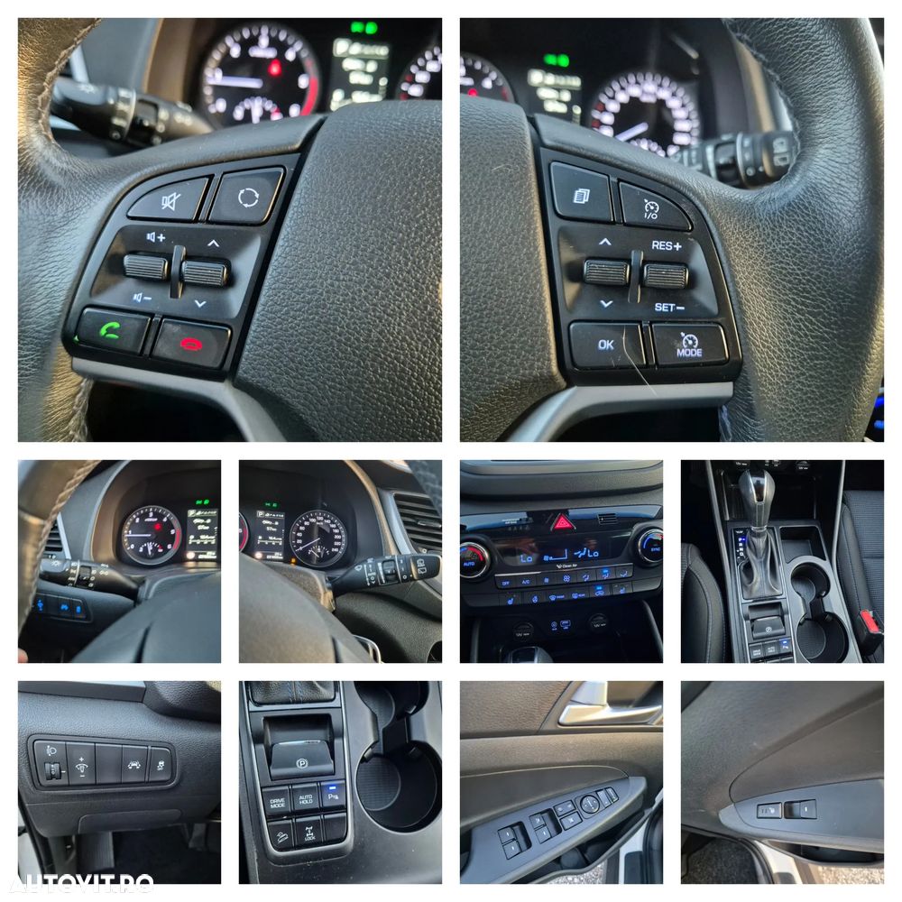 Hyundai Tucson 2.0 CRDI 4WD Automatik Advantage - 17