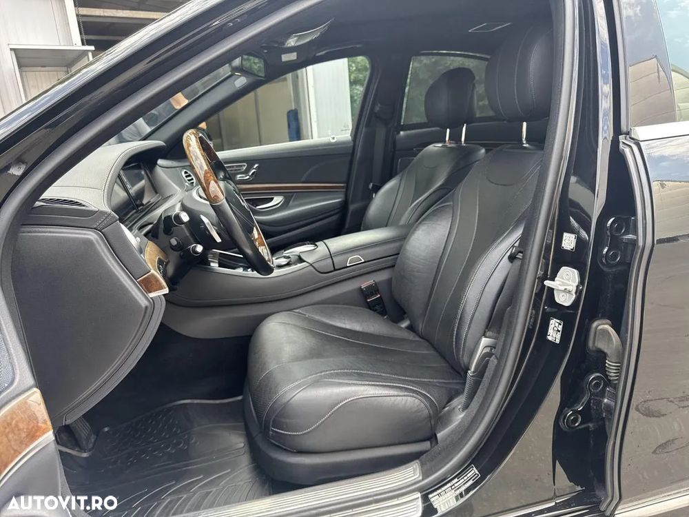 Mercedes-Benz S 350 d BlueTEC 4M Long Aut - 10