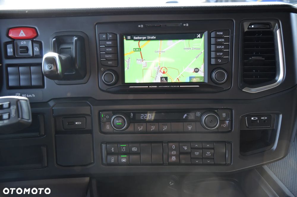 Scania S 450 / 2022r / ACC / KLIMA P.  / LED / NAVI  / DE 5621 - 22