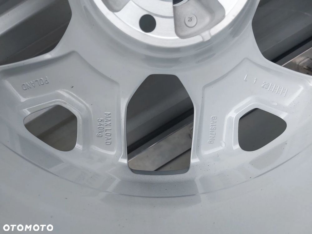 Koła alufelgi komplet kół Jeep Avenger 6,5Jx17H2 ET32 215/60R17 - 13