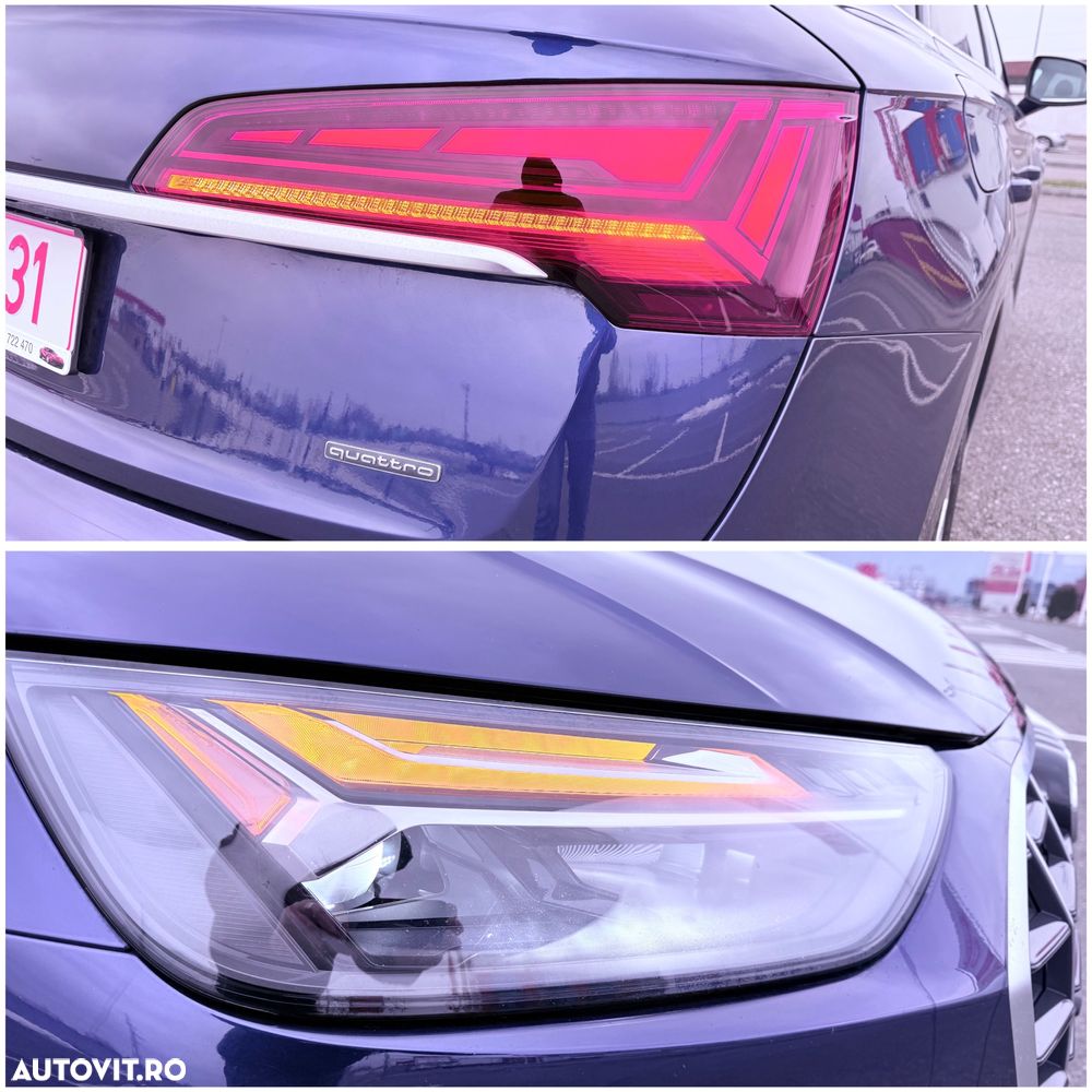 Audi Q5 ack 40 TDI quattro S tronic MHEV S Line - 27