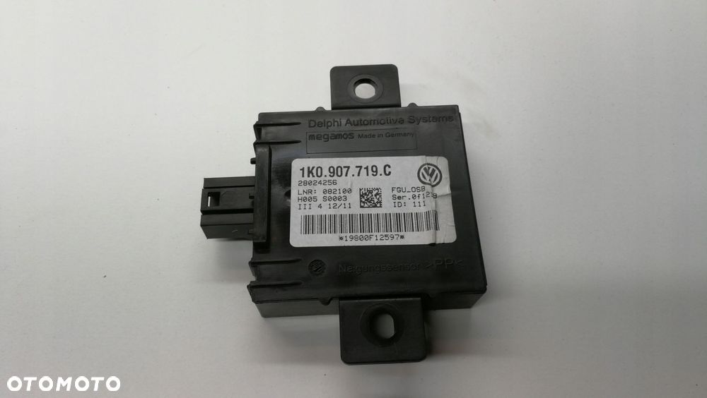 MODUŁ STEROWNIK ALARMU AUDI VW SEAT 1K0907719C - 1