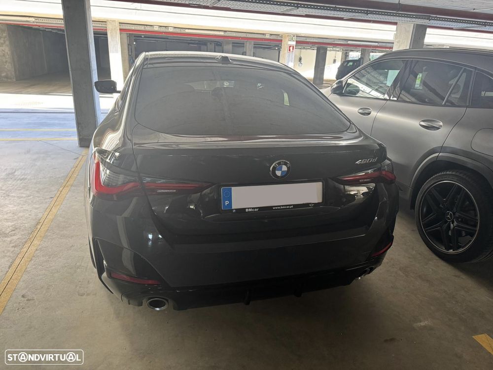 BMW 420 Gran Coupé d Pack Desportivo M Auto - 3