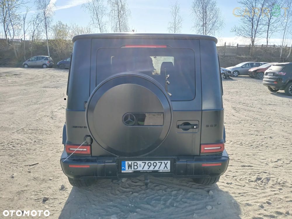 Mercedes-Benz Klasa G AMG 63 4x4 - 20