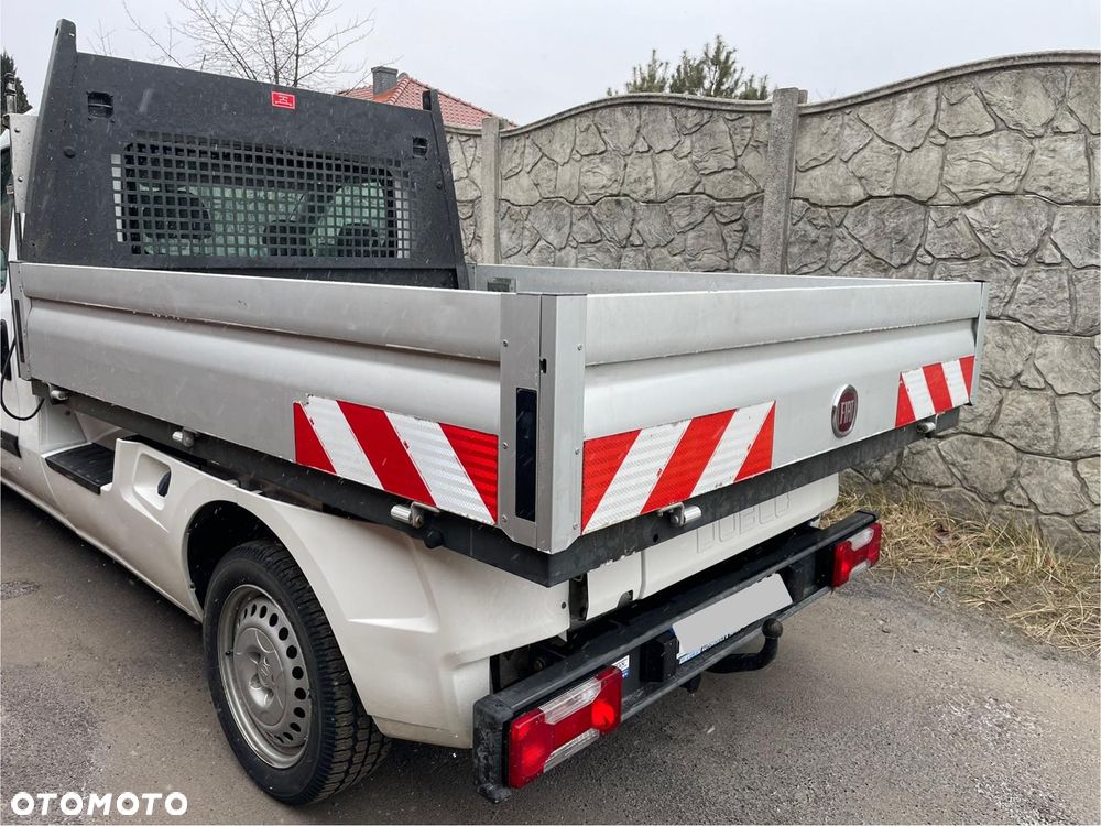 Fiat Doblo Work Up zabudowa paka kiper kiper komplet! 190x230 bardzo silny! Kompletny z instalacją i sterownikami - 1