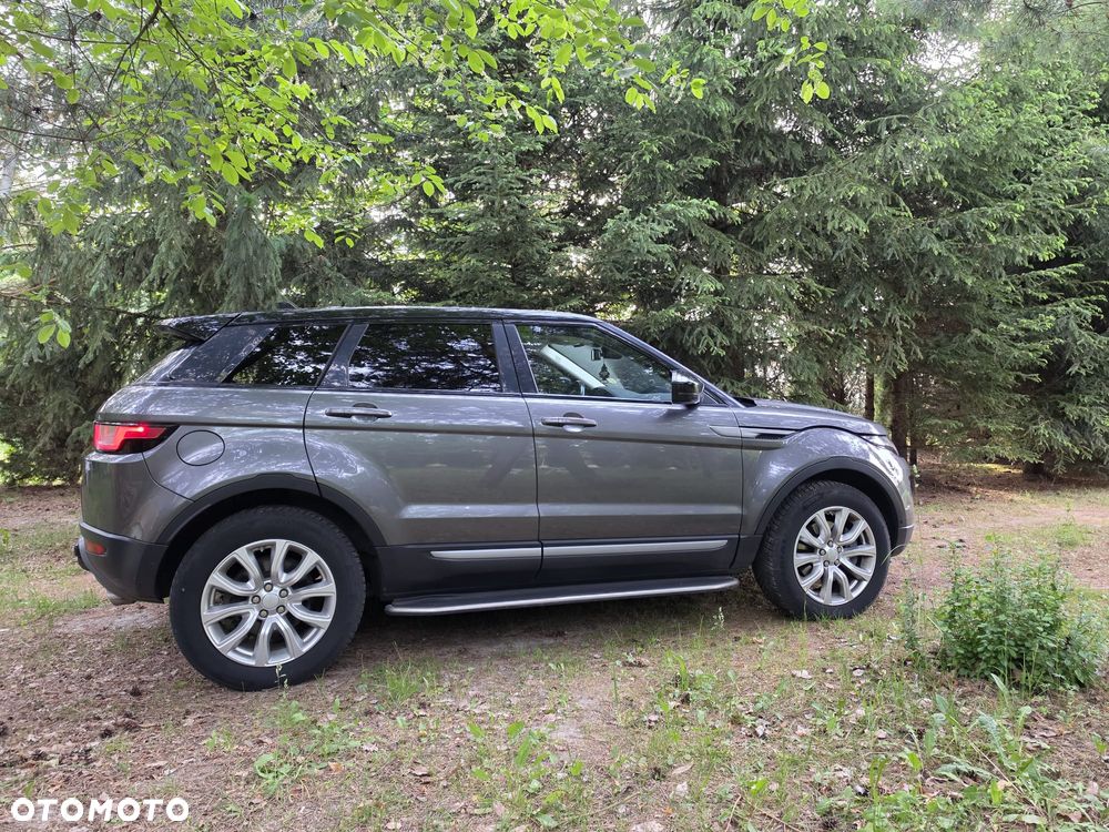 Land Rover Range Rover Evoque TD4 HSE - 8