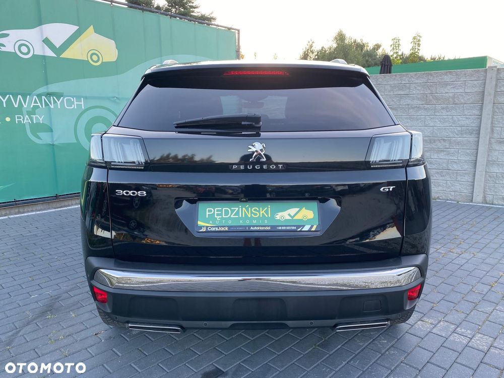 Peugeot 3008 1.5 BlueHDi GT Pack S&S EAT8 - 5