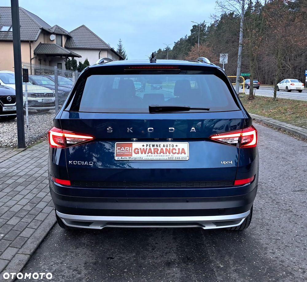 Skoda Kodiaq 2.0 TDI 4x4 DSG Scout - 34