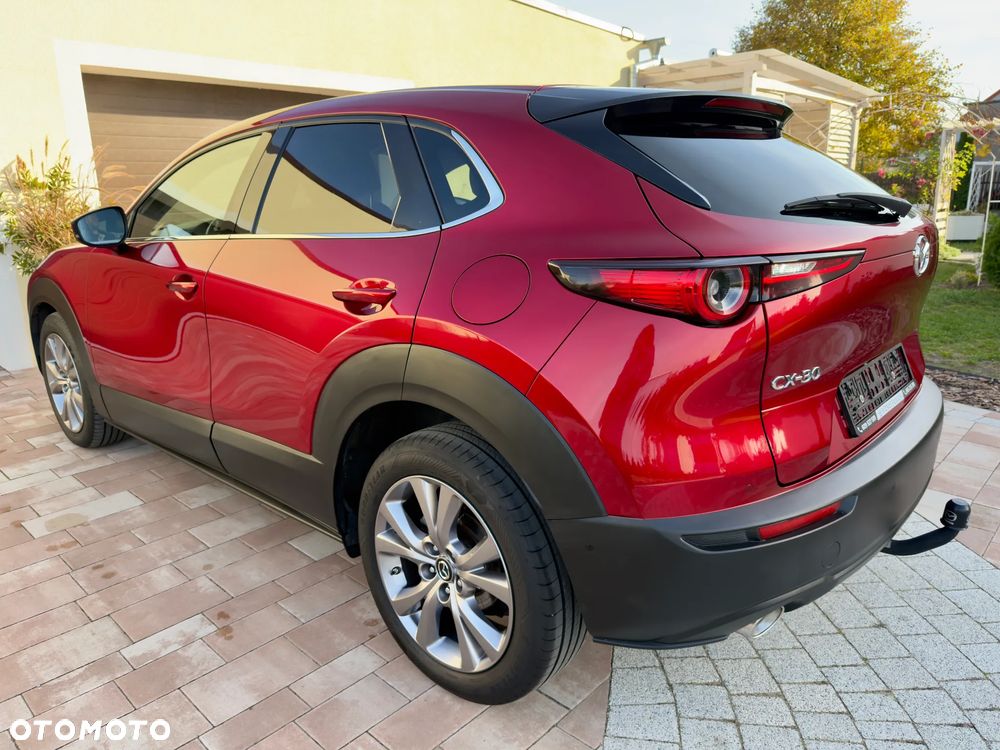 Mazda CX-30 SKYACTIV-X 2.0 M-Hybrid - 12