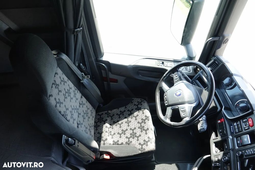 Scania S 500 / ADR  FL / RETARDER / I-PARK COOL / TV / ALLOY WHEELS / EURO 6 - 28