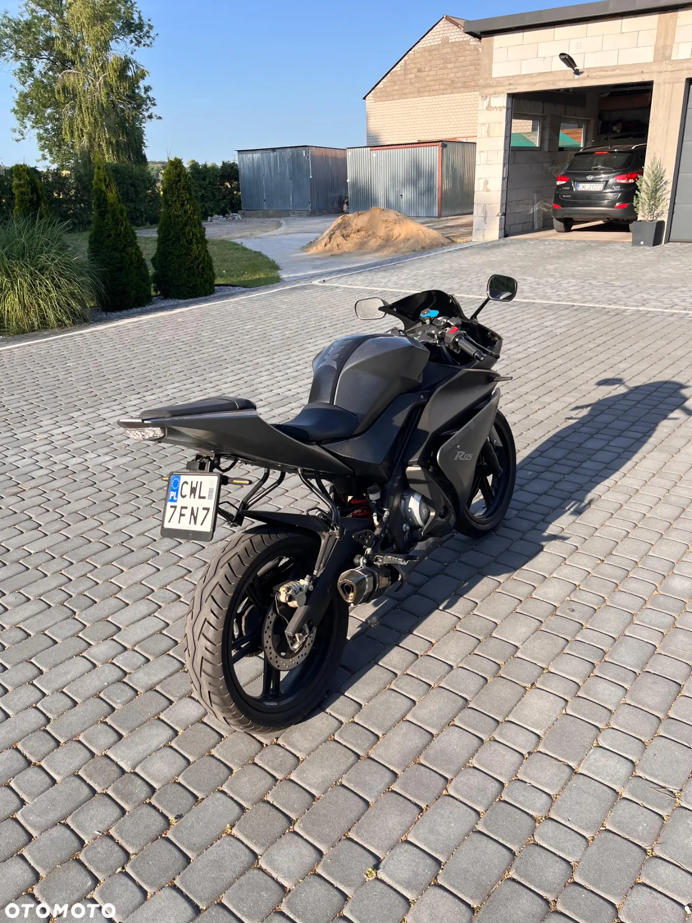 Yamaha R125 - 4