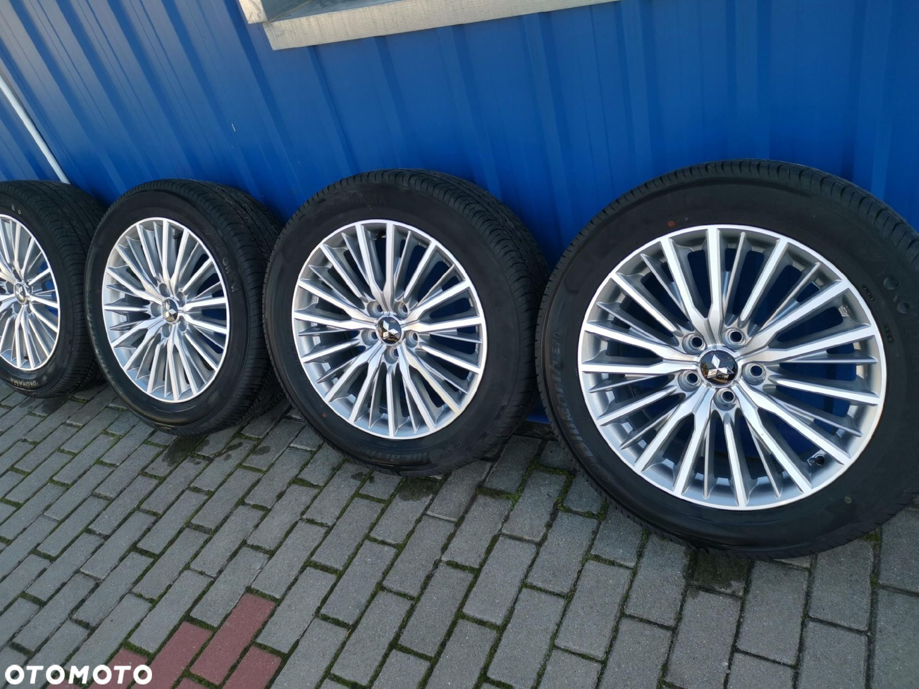OUTLANDER ASX ECLIPSE KOLA FELGI OPONY 225/55R18 LATO 2020ROK - 2