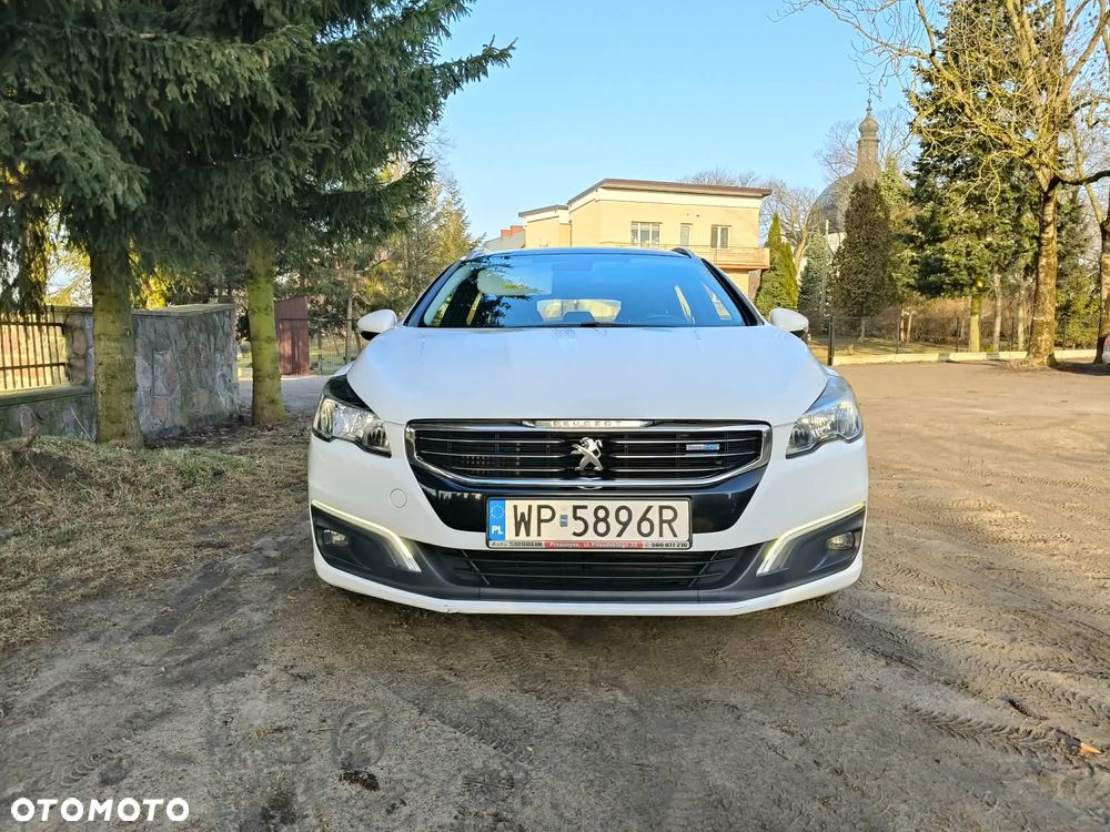 Peugeot 508 1.6 BlueHDi Allure S&S - 1