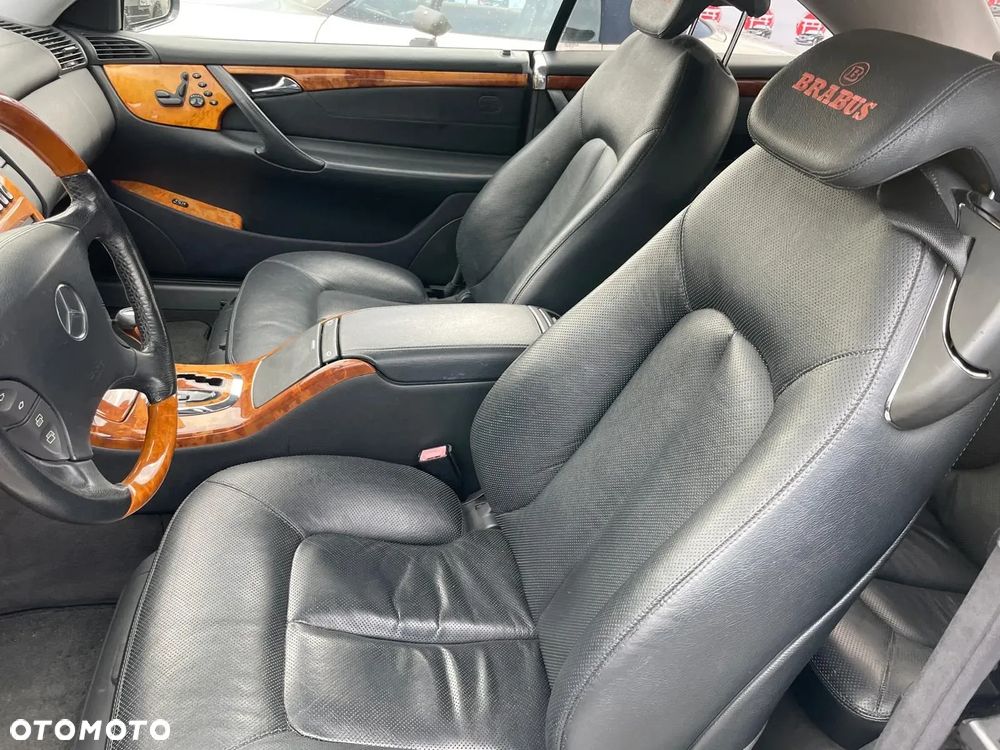 Mercedes-Benz CL 500 - 17