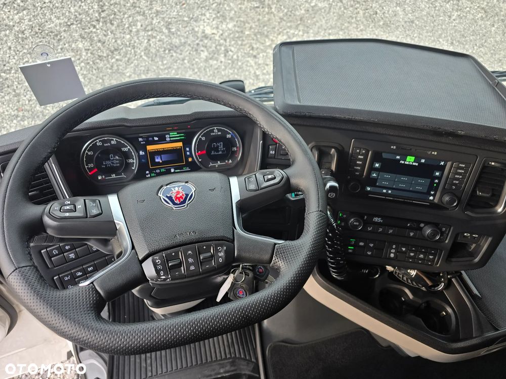 Scania S540/ACC/SCC/Retarder/Klimatyzacja postojowa - 32