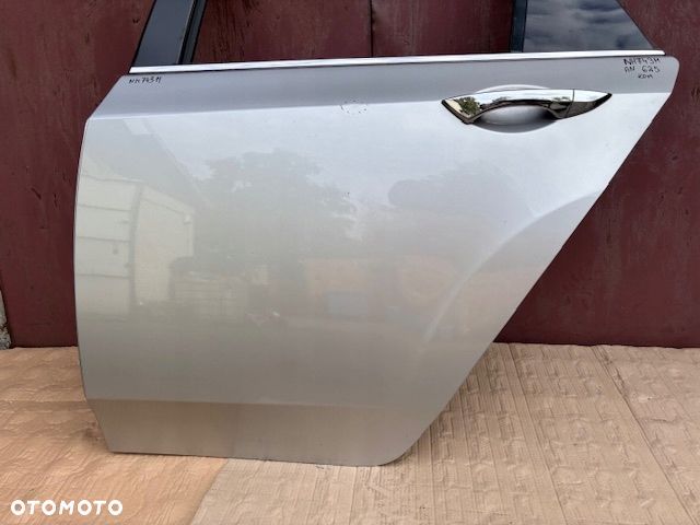 HONDA ACCORD VIII 08-12r DRZWI LEWE TYLNE KOMBI NH743M - 3