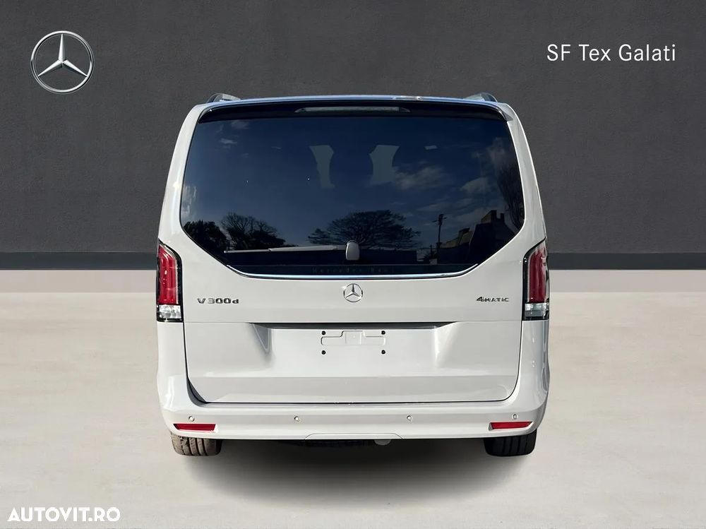 Mercedes-Benz V 300 d Combi Extra-lung 237 CP AWD 9AT Exclusive - 28