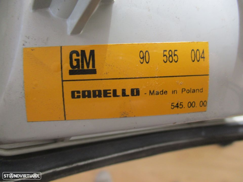 Farol Farolim Trás Opel Vectra B SW Carrinha Esquerdo Direito - 5